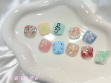ルルシアン 代々木(luluchien)/フットネイル親指定額♪