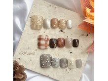 エムネイル(M nail)の雰囲気（季節限定Design～秋nail～毎月変わります♪）