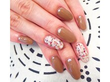 リュストゥール アンド フォンス(Lustr'e&fons)/ツイードネイル