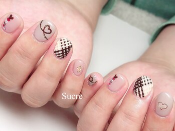 シュクル(Sucre)/バレンタインネイル☆