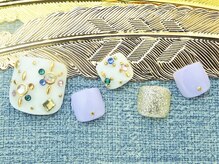 ネイルズガッシュ 大森駅前店(NAILs GUSH)/ゴージャスビジュー＊