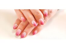 ココ ネイル(Coco Nail)/ピンクグラデーション