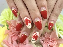 ディーネイル 京橋(D-nail)/立和名/バレンタインネイル