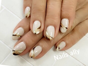 ネイルズアリー 立川店(Nails ally)/バレンタインネイル