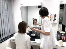 ポーラ ザ ビューティ 新橋店(POLA THE BEAUTY)の雰囲気（POLAスキンケア品、メーク品をお楽しみいただけます）