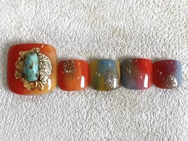 大人トロピカルタイダイ