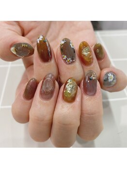 ネイルアトリエ スプーン(spoon)/ニュアンスネイル