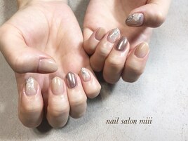 ニュアンスネイル