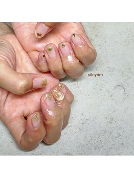 シルニー リム(Silny rim)/アシンメトリーSET　￥7100～