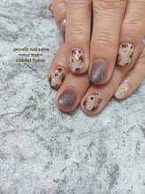 プライベート ネイルサロン マーマ(murmur)/アニマルネイル