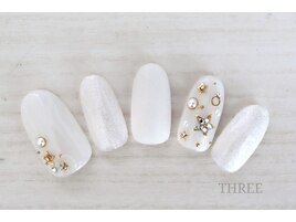 ホワイト×スターネイル