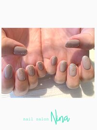 シンプルネイル