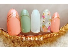 ライリアネイル(Rairia nail)/アートB