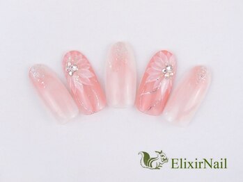 エリクサーネイル 五反田(Elixir Nail)/定額b カジュアル/クーポン使用