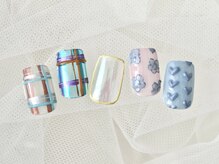 テンプテーション ネイル スタジオ(Temptation nail studio)/アートネイル
