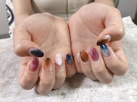 カラフルもやもやニュアンス