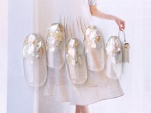 ネイルサロンフォーユー(for u)/シェルグラデ￥7980
