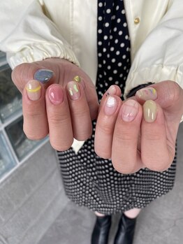 インクバイノック(INC by noq)/5/17 anju おまかせデザイン