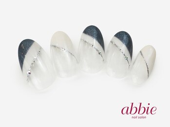 ネイルサロンアビー 北千住店(abbie)/ダブルフレンチ ¥11781