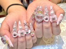 レミア 関内(REMIA)/８月　パーツアート☆