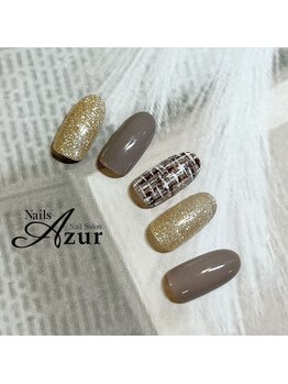 ネイルズアジュール イオン上越店(NailsAzur)/ベーシックコース