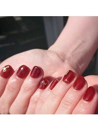 ちゅるんブラウン