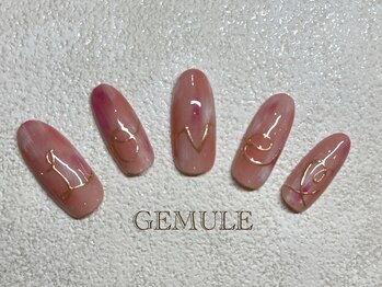 ネイルアンドアイラッシュ ジェムール 川越店(Nail&Eyelash GEMULE)/デザイン