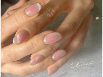 ネイルクローゼット(Nail Closet)の写真/忙しい大人女性のための隠れ家サロン♪ライフスタイルに合わせシンプルながらもセンスの光る指先をご提案◎