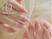 モアグラム 池袋東口店(More Glam)/フレンチネイル