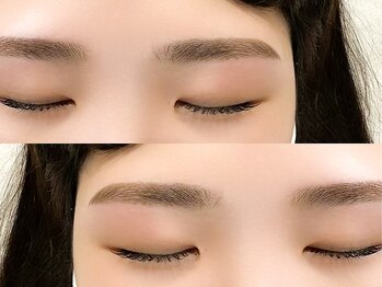 アンジェアイ 仙台駅東口店(ange eye)の写真/【美眉コーディネート】目元の印象は眉毛から★骨格に合わせてあなたに似合う美眉をご提案♪
