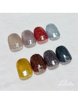 リリエット(Lillette)/【NAIL】フラッシュネイル