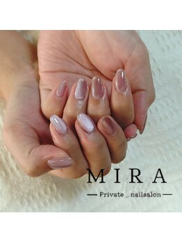 ミラ(MIRA)/マグネットネイル