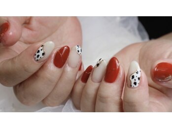 ８. マンスリーネイル-10-