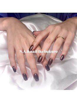 エヌエービー(N.A.B.)/ブラウンカラー