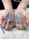 アグ ネイル(AGU NAIL)の写真/【スカルプやり放題¥16000～】時間内ストーン、パーツ、アート等なんでもOK◎やり放題♪思い通りの指先に♪