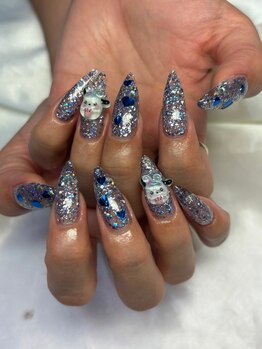 ネイルサロンアンドデコショップ アシュリー 大宮店(Ashliy)/持ち込みデザイン