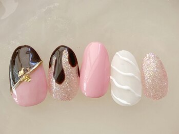 ネイルサロン フローリア(nail salon Florir)/チョコレートネイル