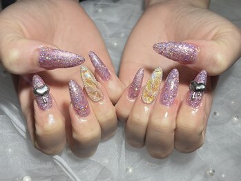 ゴージャスなのもお好きでしょっ