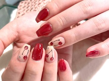 オーズネイル 天神本店(O's Nail)/Red Magnet