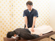 つつじが丘整骨院鍼灸マッサージ院/マッサージや鍼灸など施術開始！