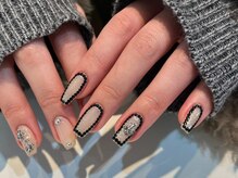 シェリーラメール 新宿店(cherie la mer)/ベージュネイル