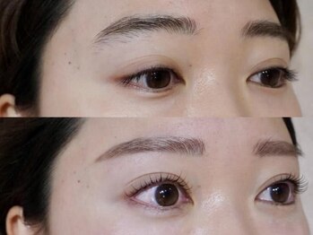 アオ 渋谷(ao.)/スタイリング+ラッシュリフト