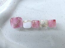 ラミニョンネイルナゴヤ(La Mignon Nail Nagoya)/フットラグジュアリー定額コース