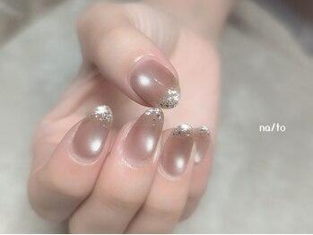 リカルメナートゥ 薬院(re:calmer na/to)/マグネットデザインネイル