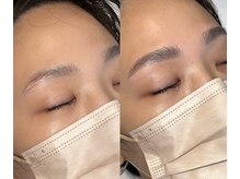 アイヨンマルゴ 名古屋名駅店(EYE405)/フワッとナチュラル眉毛パーマ