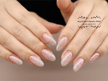 ラメネイル・キラキラ