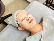 ビューティースタジオ ハンミ 福岡大名店(Beauty studio 韓美)/【6】お仕上げ（化粧水、乳液）