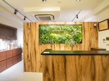 マカナ整体サロン 名駅(MAKANA)/整体受付の風景です♪