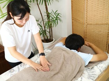 ウルボディコンディショニング(Ulu Body conditioning)/蓄積された悩みを解消できる*
