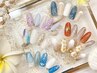 毎月変わるテーマ別☆デザインネイル☆10,000円～